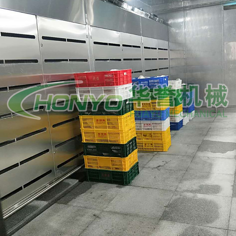 低溫高濕度解凍庫-華譽機械設備